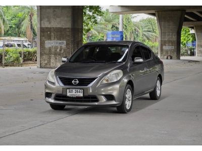 Nissan Almera 1.2 V Auto ปี 2012